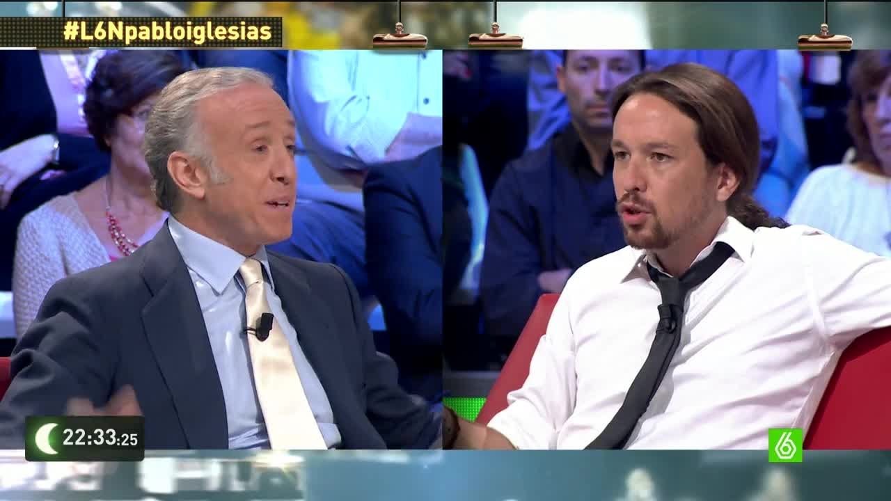 Eduardo Inda a Pablo Iglesias: 