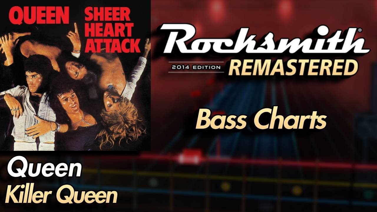 Queen - Killer Queen | Rocksmith® 2014 Edition | Bass Chart