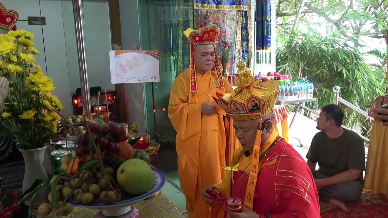 ĐÀN TRÀNG CHẨN TẾ PHỔ ĐỘ CHƯ ÂM LINH CÔ HỒN -NGHI LỄ PHẬT GIÁO BÌNH ĐỊNH .Ngày 22/11/2025.