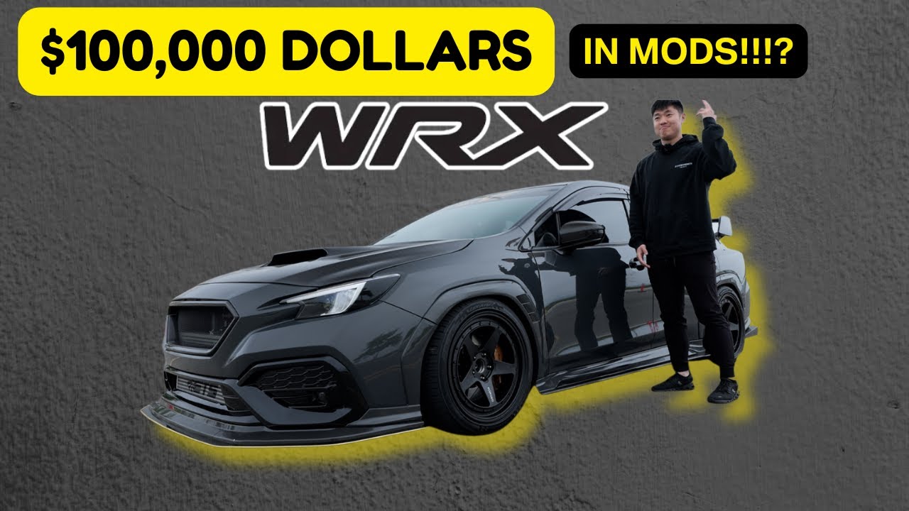 HOW MUCH IT COST TO  BUILD A 550HP SUBARU VB WRX.