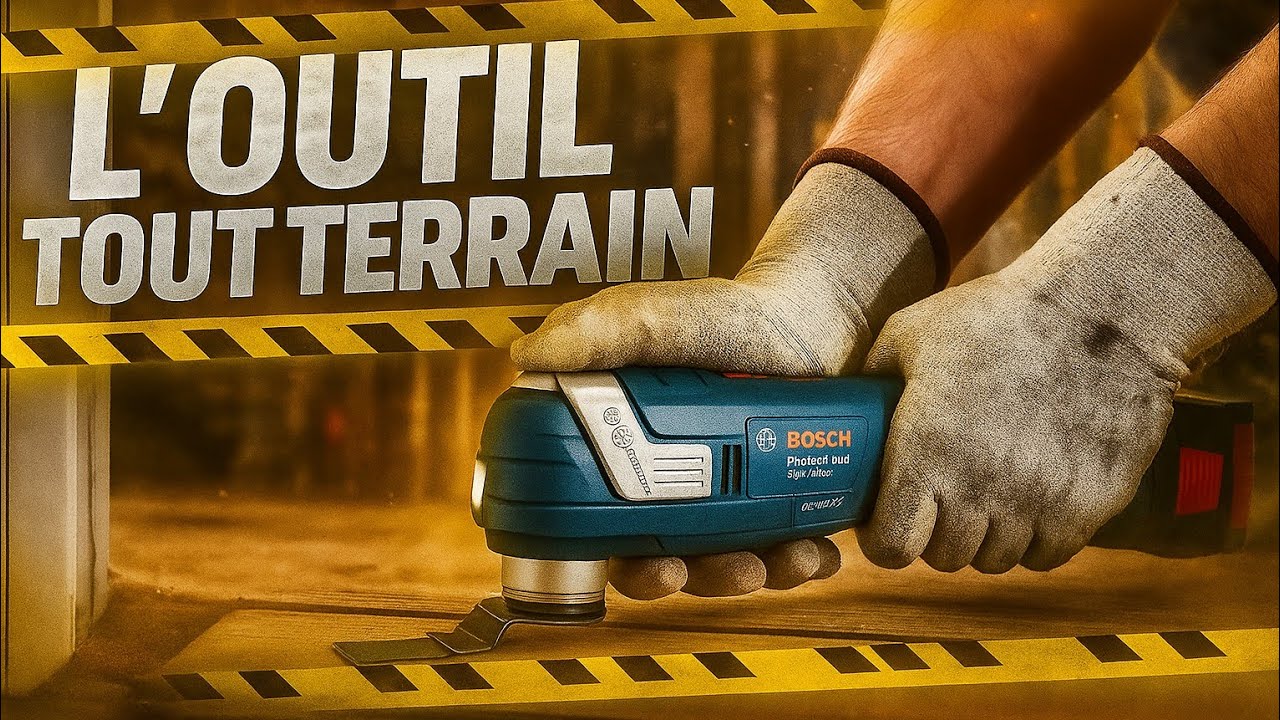 Outil multifonctions BOSCH GOP 18V-34 😱 Est-ce indispensable ?