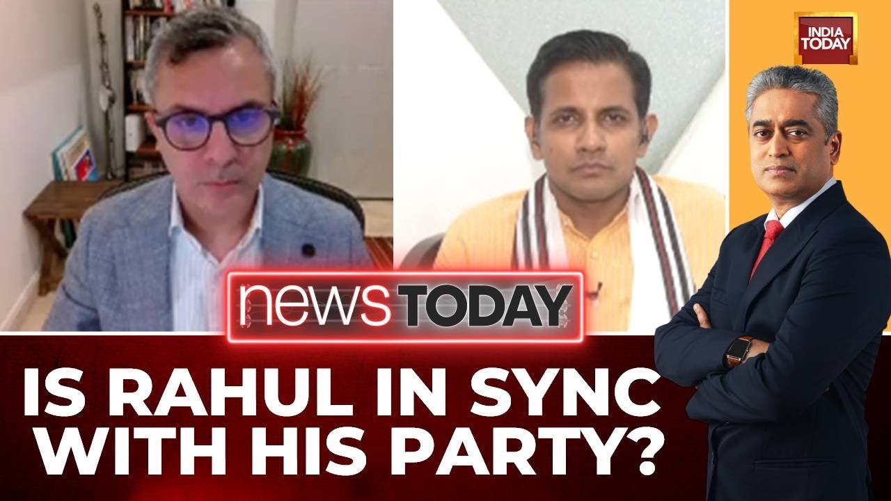 NewsToday Debate: Political War Over Operation Sindoor Intensifies | Rahul Gandhi | BJP Vs Congress