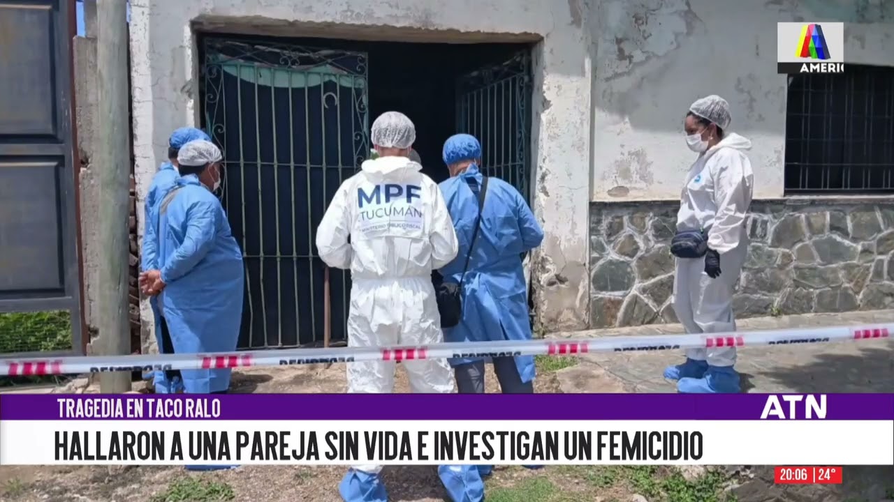 Tragedia en Taco Ralo: hallaron a una pareja sin vida y se investiga un femicidio