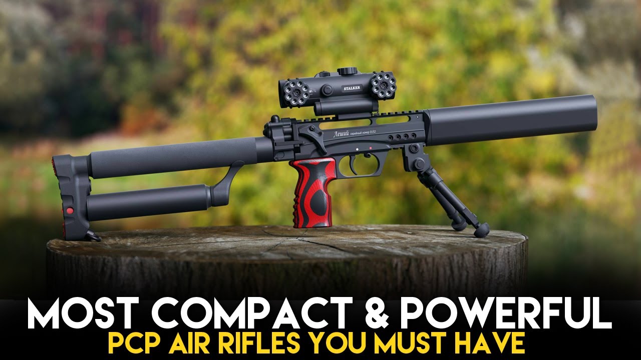 Top 5 Compact and Powerful PCP Air Rifles You Must Have