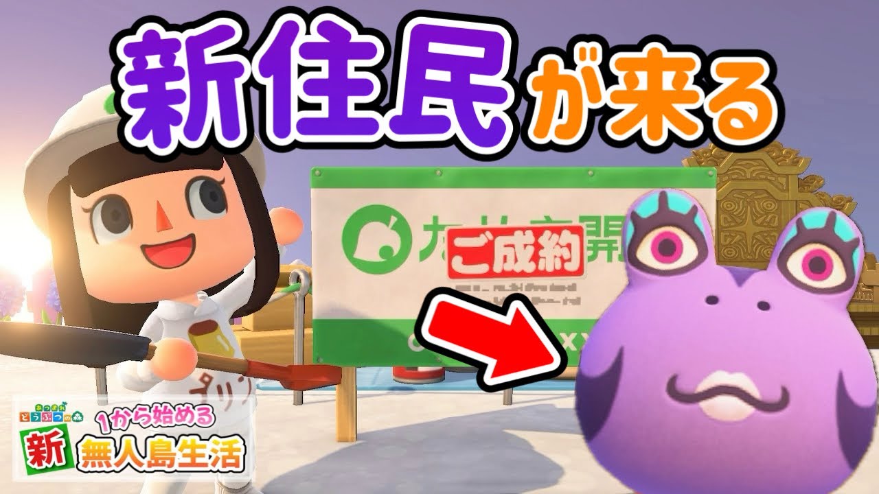 【あつ森】アイーダが来るまでのあいーだに庭を作ってあげよう！#93【あつまれどうぶつの森】