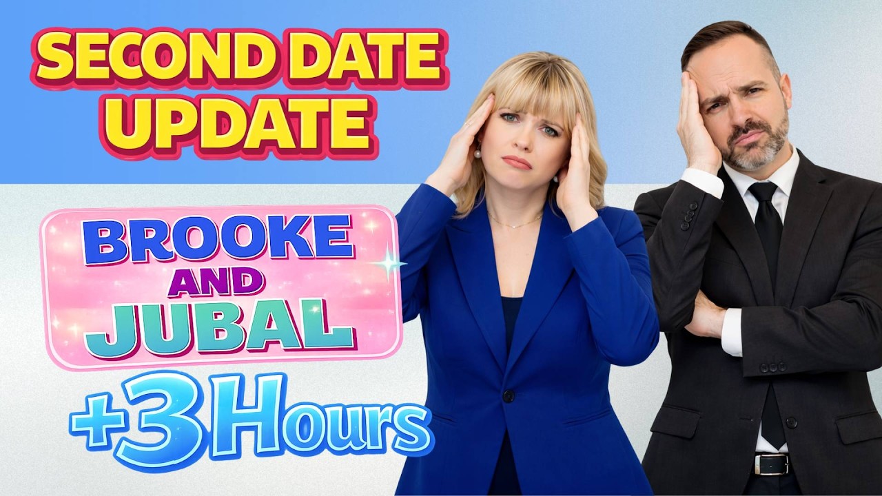 Brooke & Jubal Second Date Update - #108 | Bro's hosting FIGHT CLUB in his BACKYARK 😂🥊
