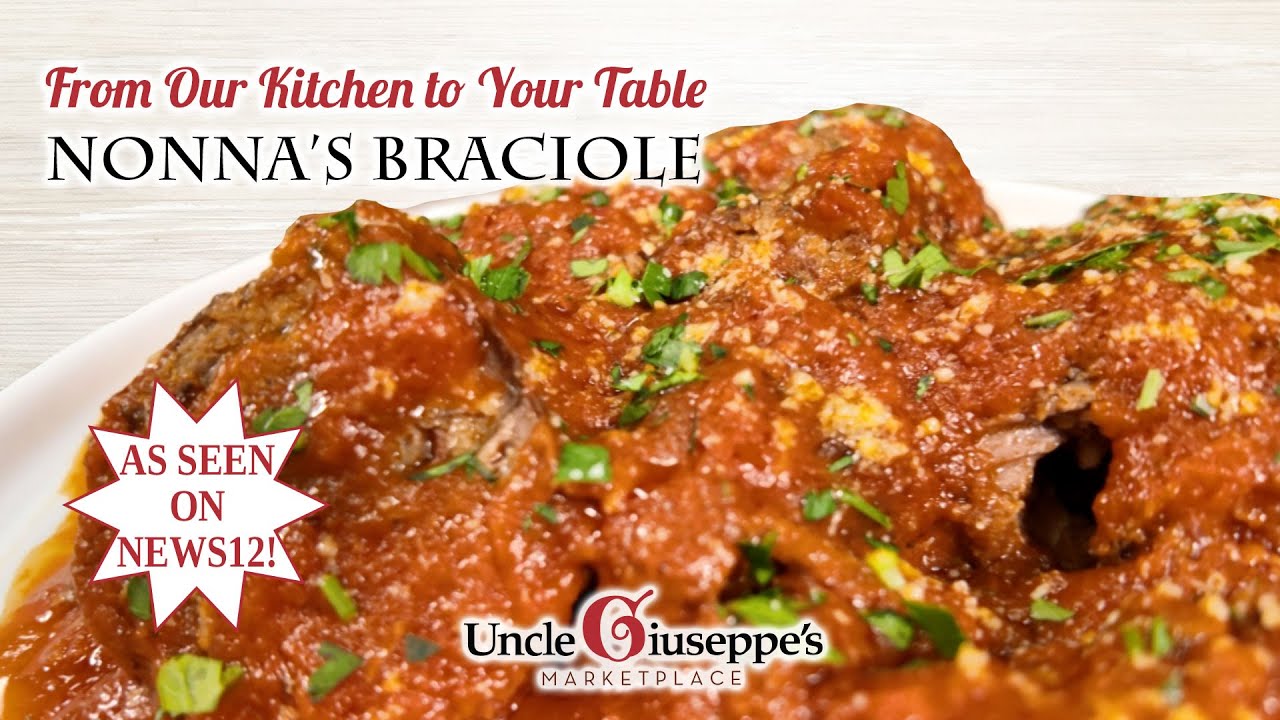 👵 Классический рецепт брасиоле от Нонны | Нежные итальянские рулетики из говядины в соусе 🍝🇮🇹