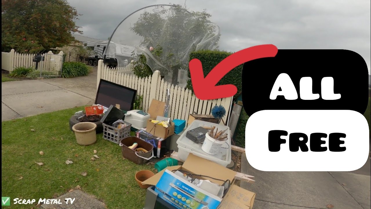 Street Scrapping through Melbourne Part 2 | Melbourne Scrap Yard Run