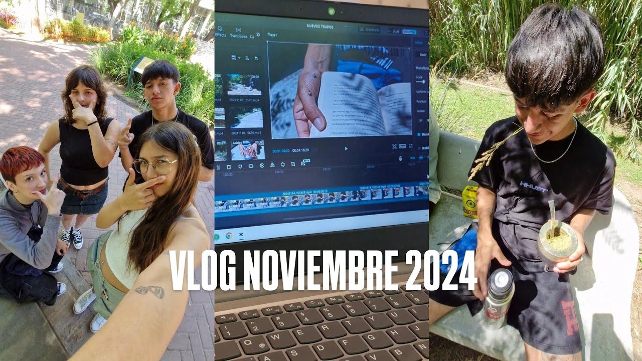 VLOG NOVIEMBRE 2024