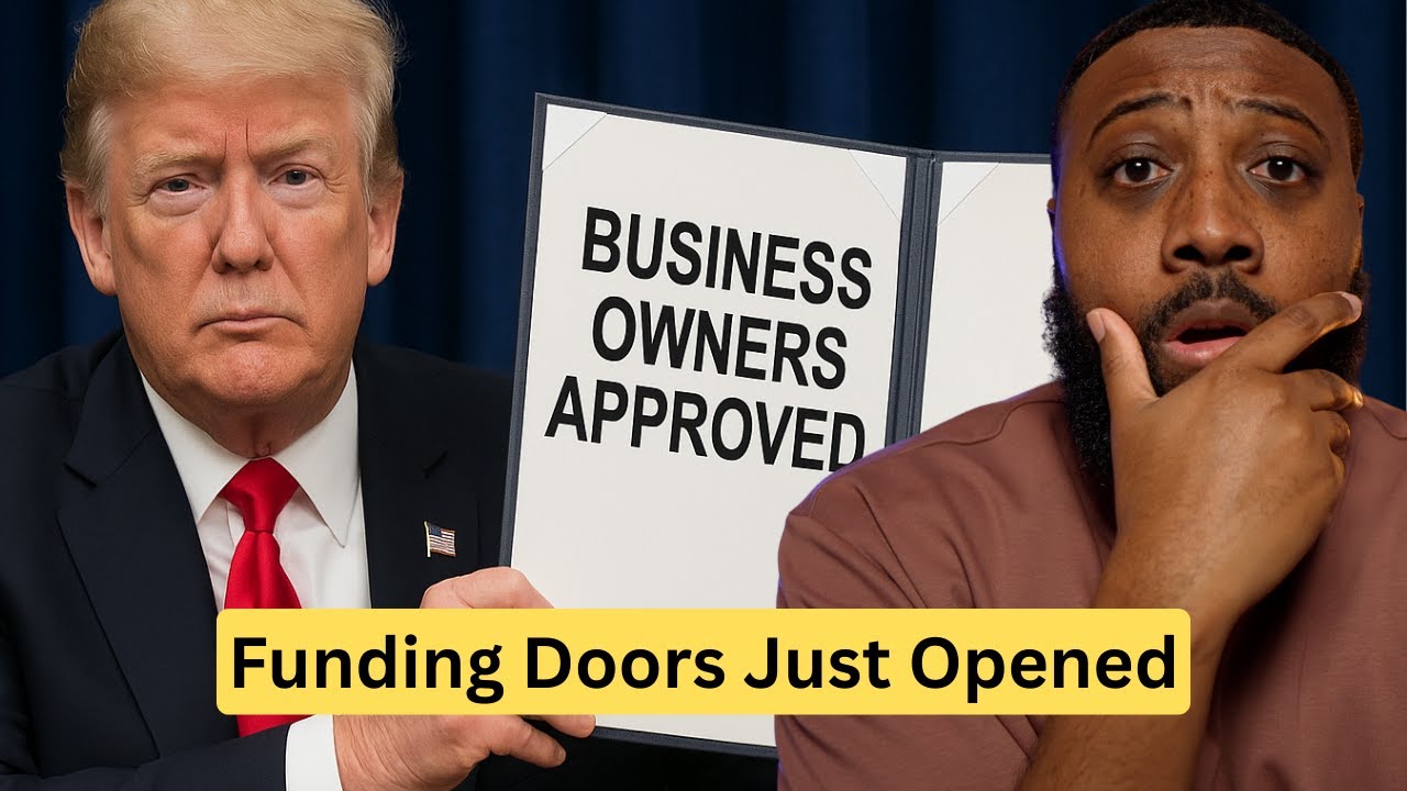 Trump&rsquo;s New Law Just Put Business Funding on Easy Mode