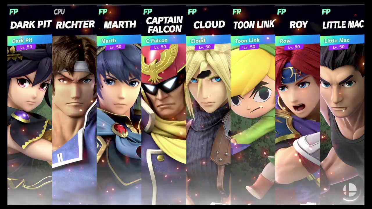 Super Smash Bros Ultimate Amiibo Fights   Request #1907 50 Stock at Final Destination