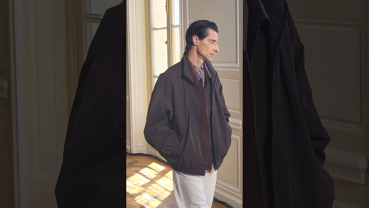 🎬 Le chic cor&eacute;en s&rsquo;impose &agrave; Paris. #SSStein #PFW2025