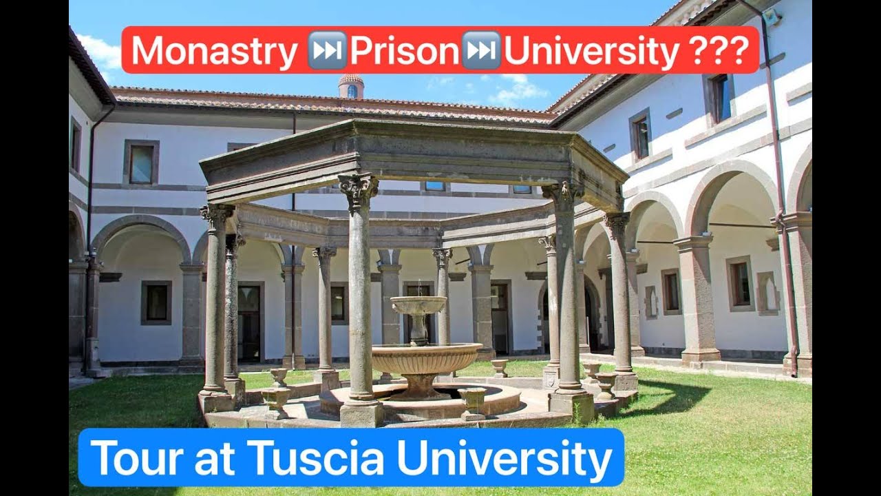 Tour at Tuscia University in Viterbo