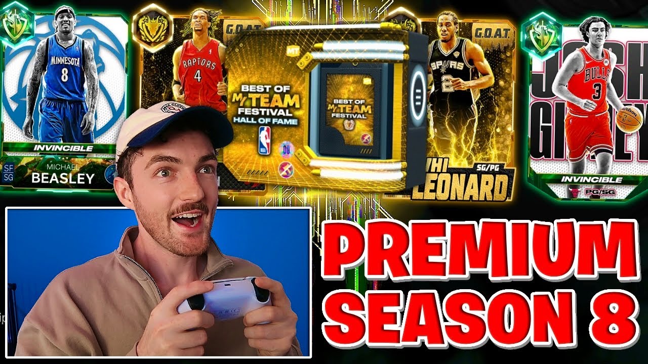 ОТКРЫВАЕМ НЕСКОЛЬКО *БОКСОВ HOF 8-ГО СЕЗОНА* ОТКРЫТИЕ ПАКОВ 📦 NBA 2K26 MYTEAM