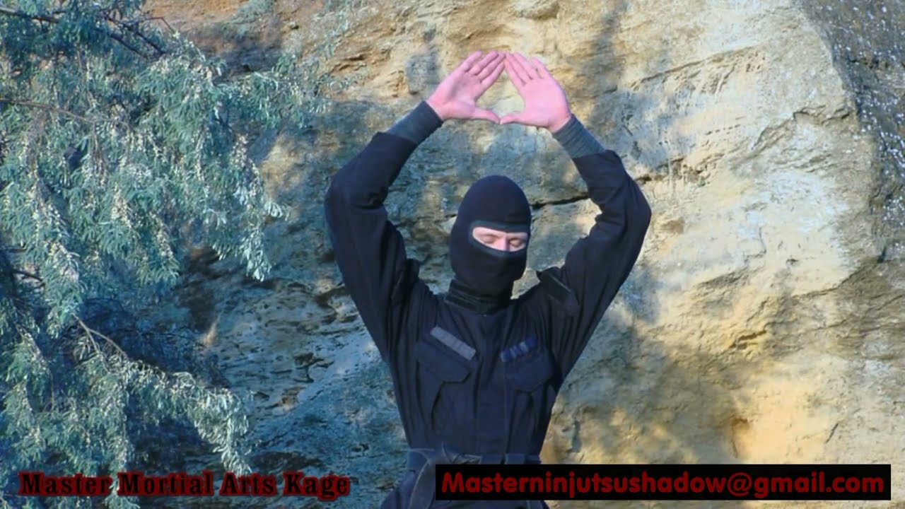 Master Kage Presents Зарядка Ниндзя