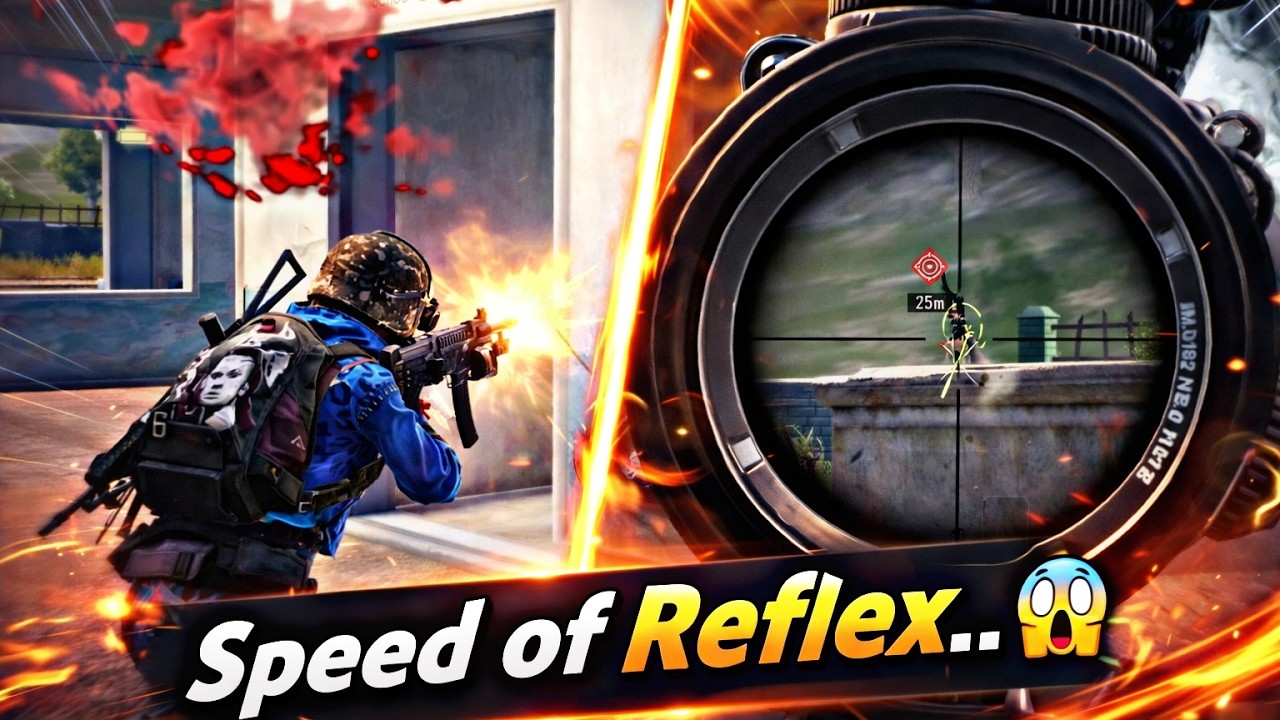 You Never Imagine..😮 My  Speed Or Reflex Day By Day...😱 | PUBG MOBILE