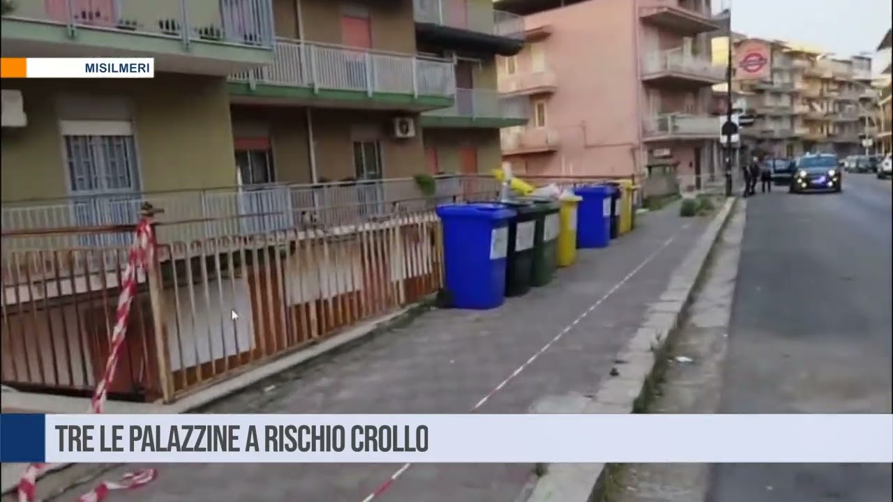 Misilmeri. Tre le palazzine a rischio crollo