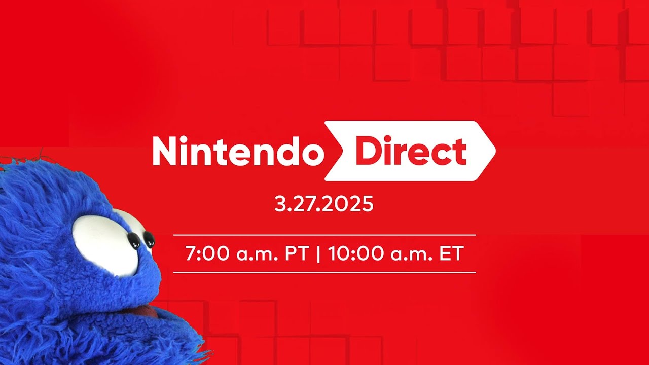 Nintendo Direct 3/27/25 | My Live Reaction and Commentary