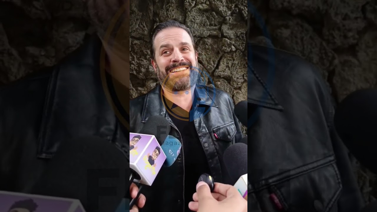 Mark Tacher &ldquo;Yo s&iacute; creo que los Influencers pueden tener participaci&oacute;n en el teatro y la televisi&oacute;n&rdquo;