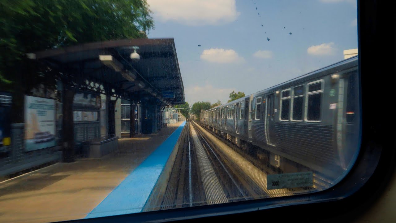POV: CTA Brown Line from Damen to Fullerton