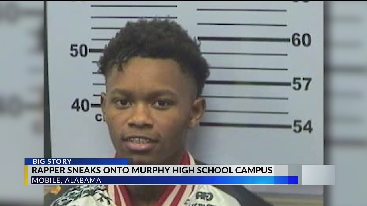 UPDATE: Local rapper apologizes for walking into Murphy High School without permission