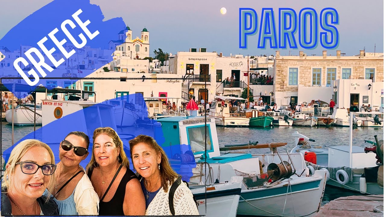 Vlog Travel! Paradise in Paros: This Greek Island is a Must-Visit!
