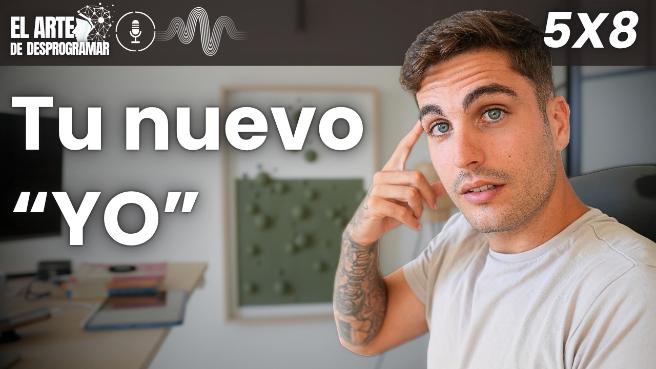 Ríndete al nuevo ‘YO’ (y mira cómo todo cambia solo)