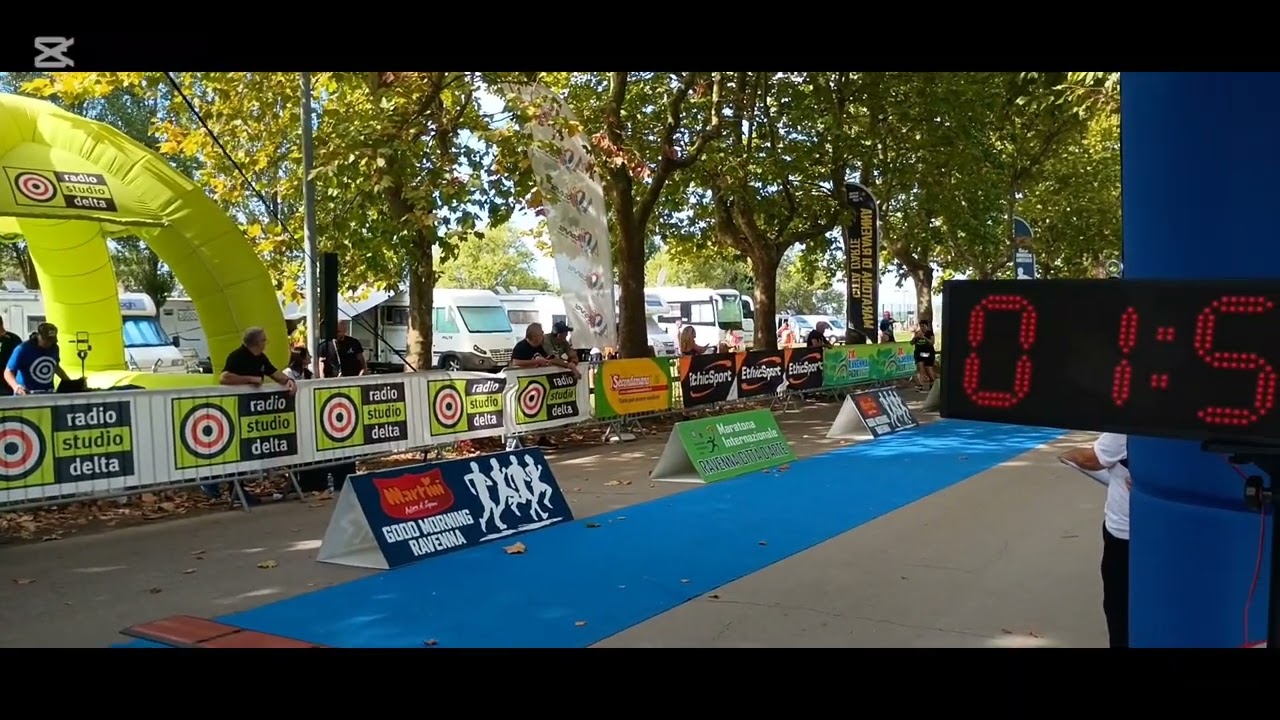 Mezza maratona Marina di Ravenna intervista con Federica Moroni Nazionale vincitrice!