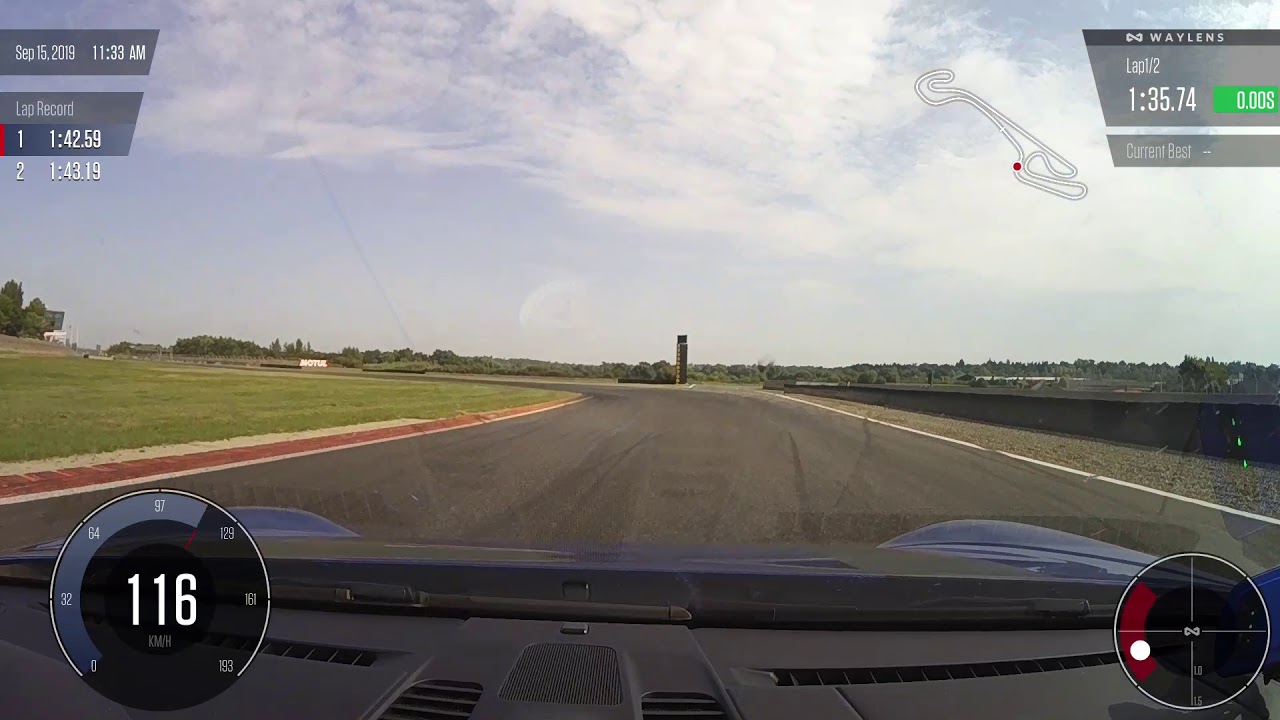 Circuit Nogaro Sep 19 Porsche GT3 991.2