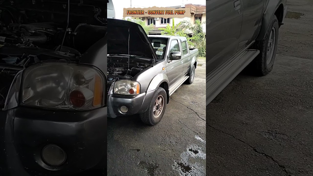 NISSAN FRONTIER YD25 - ELECTRONIC FUEL PUMP CONVERT TO MECHANICAL FUEL PUMP