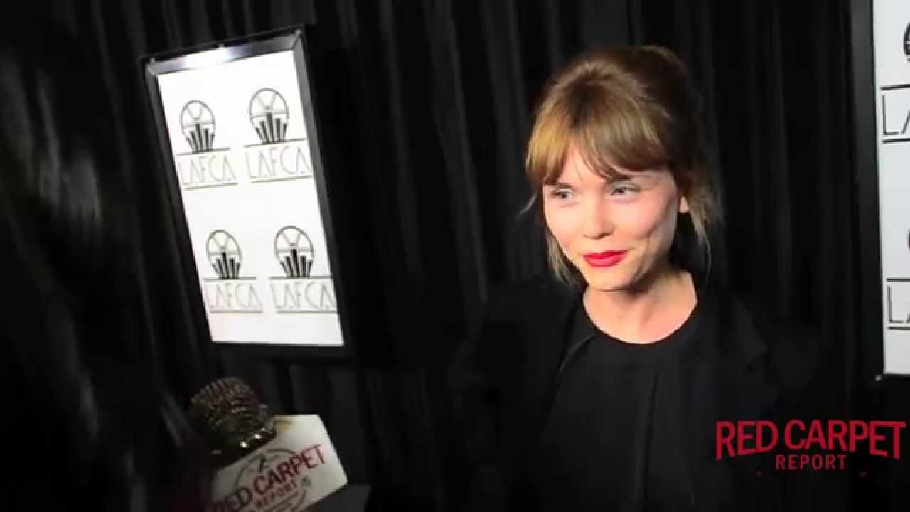 Agata Trzebuchowska, #Ida at the 40th Annual LA Film Critics Awards #LAFilmCritics #LAFCAAwards