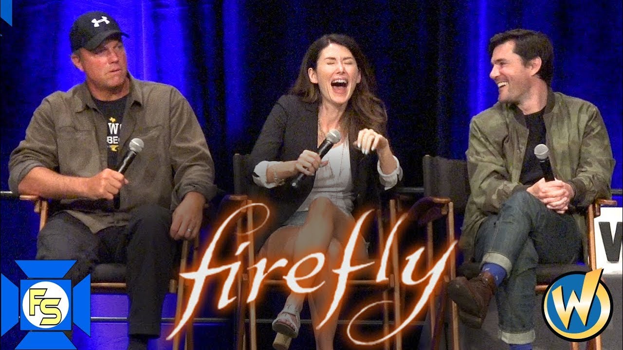 FIREFLY / SERENITY Panel - Wizard World Philadelphia 2019
