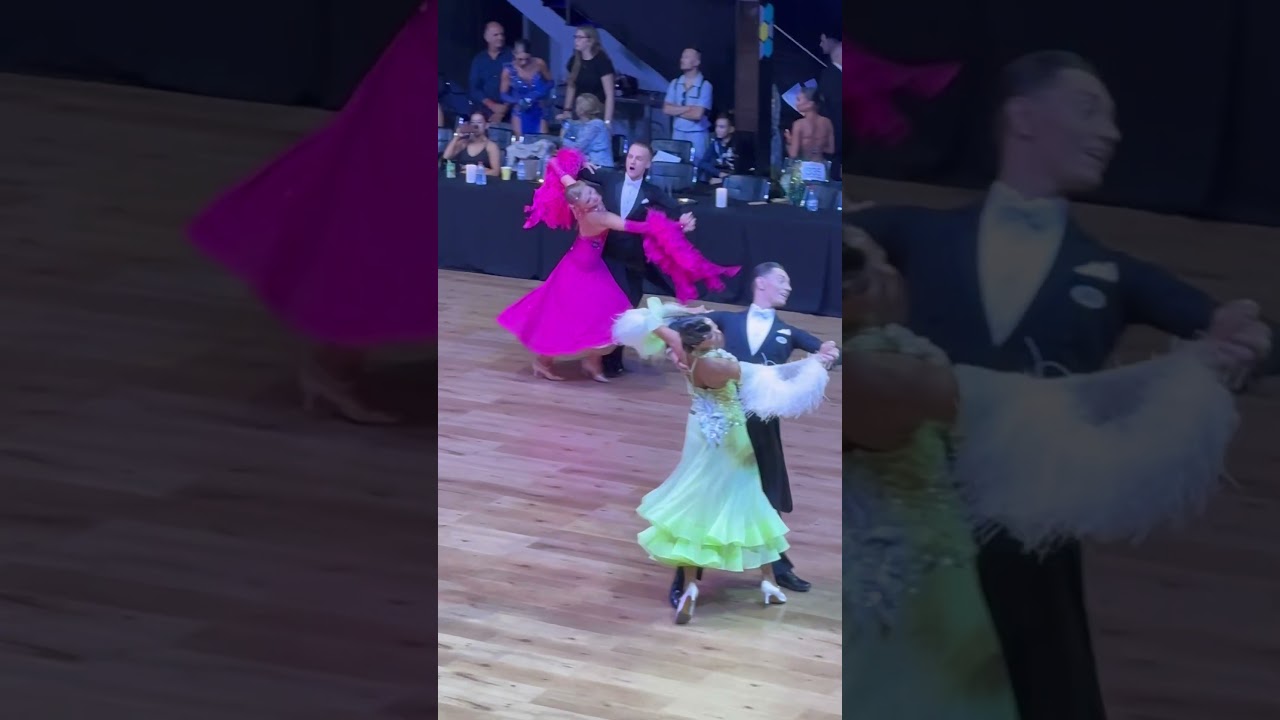 Waltz Winners Rising Star Standard Alicante Dance Festival (Teodor Paul Apostu - Alina Siarmiazhka)