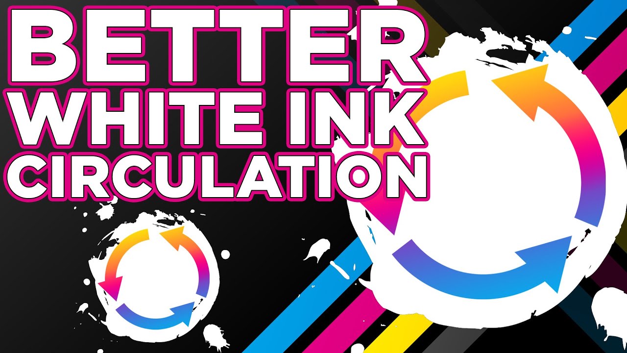 DTF White Ink Circulation | A Better Way
