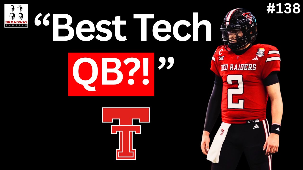 Did the CFP Committee Get It Right? + Is Behren the Best QB in Texas Tech History?! #138