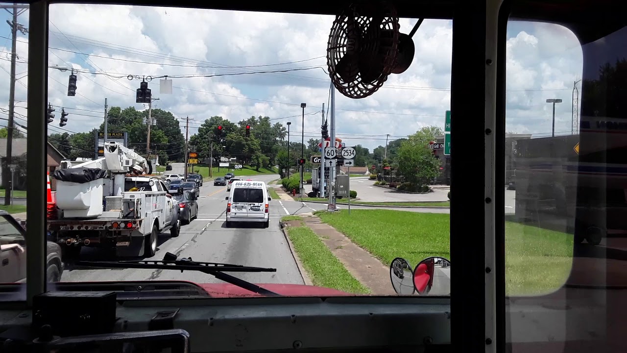 1986 Wayne S-1700 Ride Along