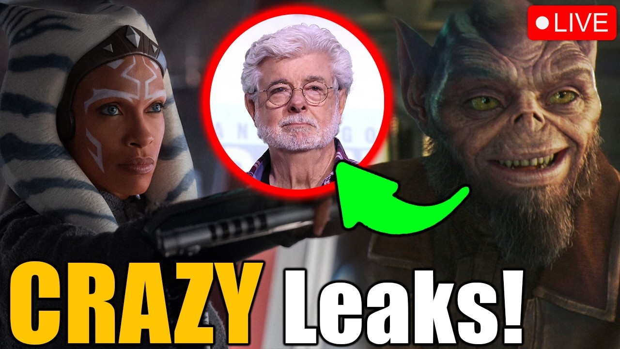 Ahsoka Season 2 LEAK CONFIRMS Mando & Grogu Connection! George Lucas SCRIPTS Resurface! - LIVE!