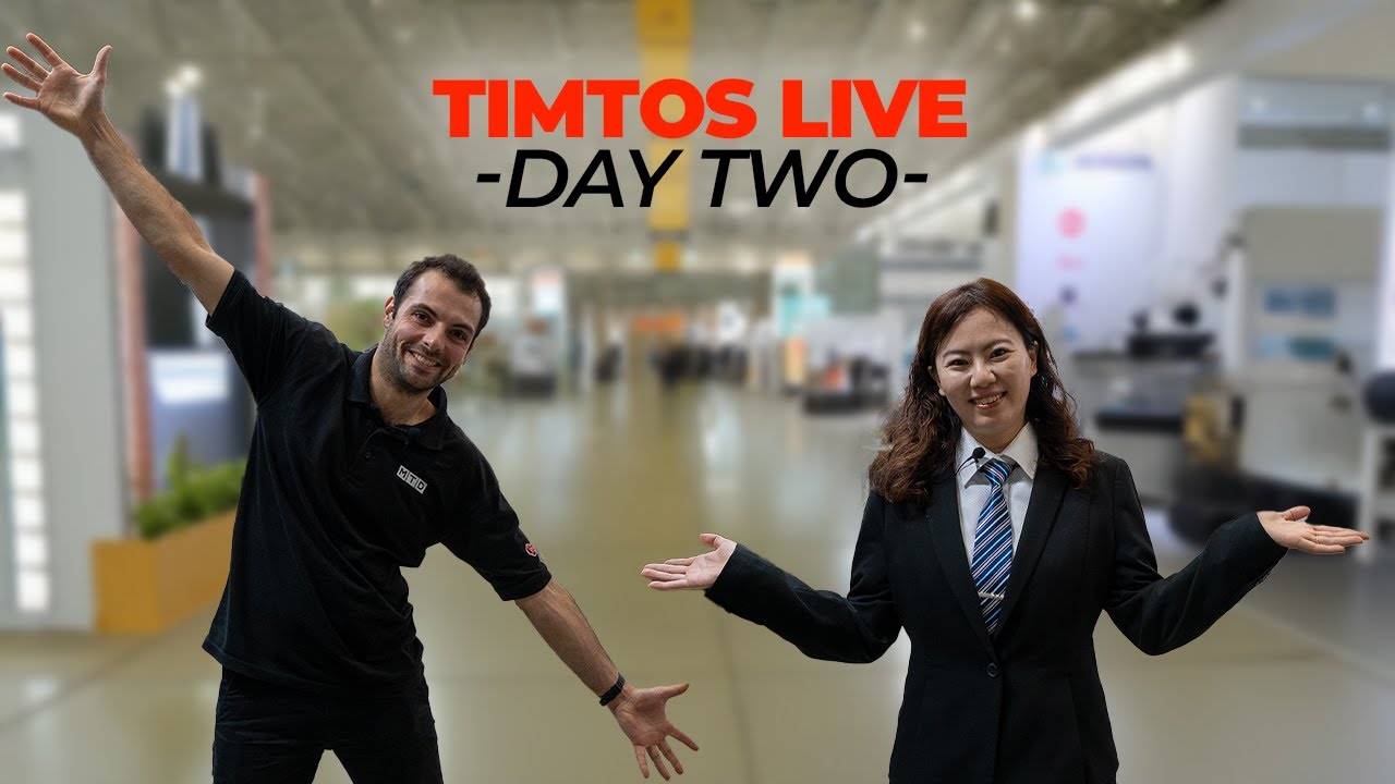 How did they get the machines up these four floors?! - TIMTOS Livestream