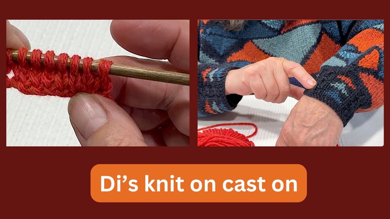 Di's Knit on Cast on