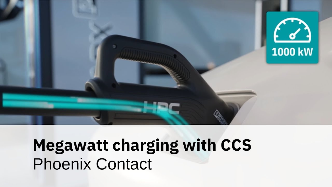 Megawatt charging with CCS: High Power Charging at a new level