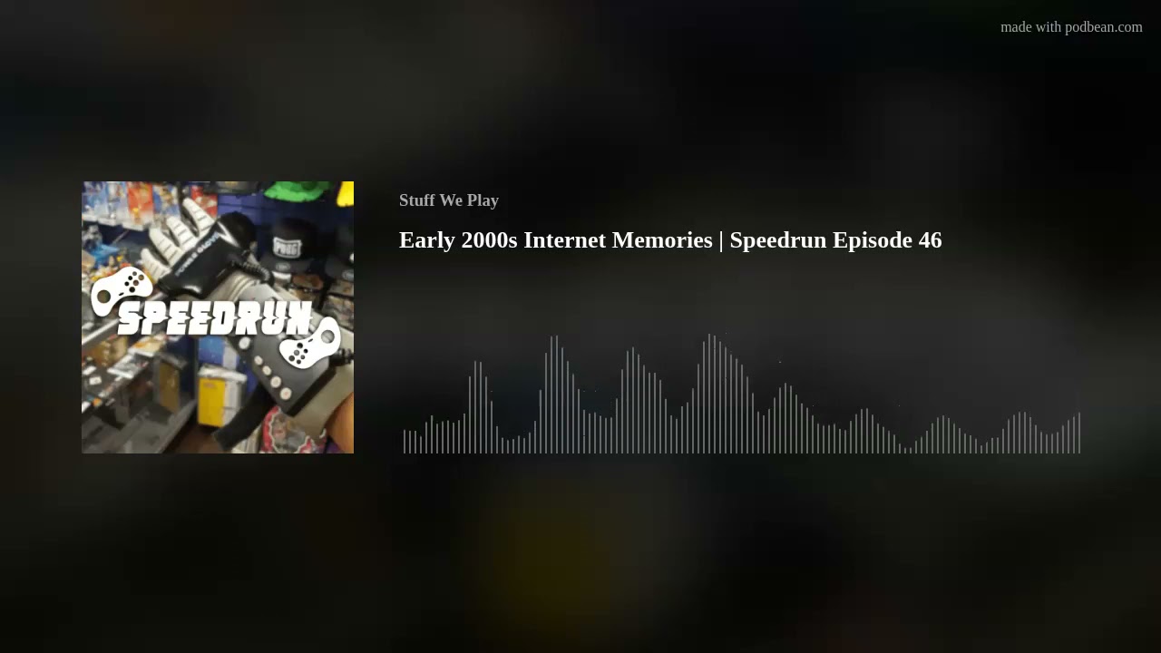 Early 2000s Internet Memories | Speedrun Episode 46