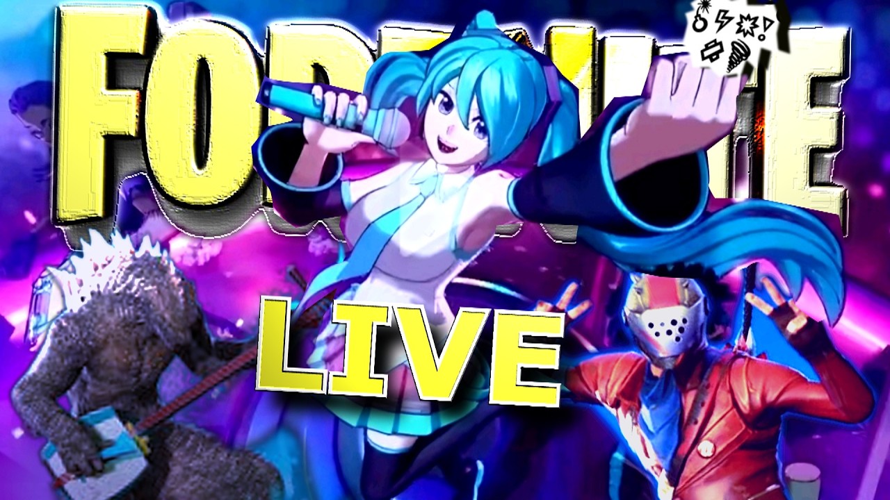 🔴 LIVE - FORTNITE FEELIN ROMANTICAL TODAY