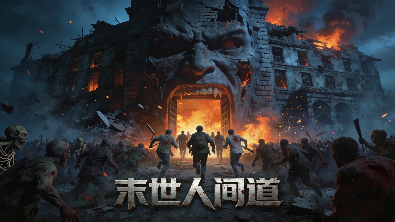 【国产经典丧尸电影】一部比《釜山行》更有特色的国产丧尸电影！丧尸屠城饭局变炼狱，人性撕裂绝境逃亡，末世血路生死狂搏