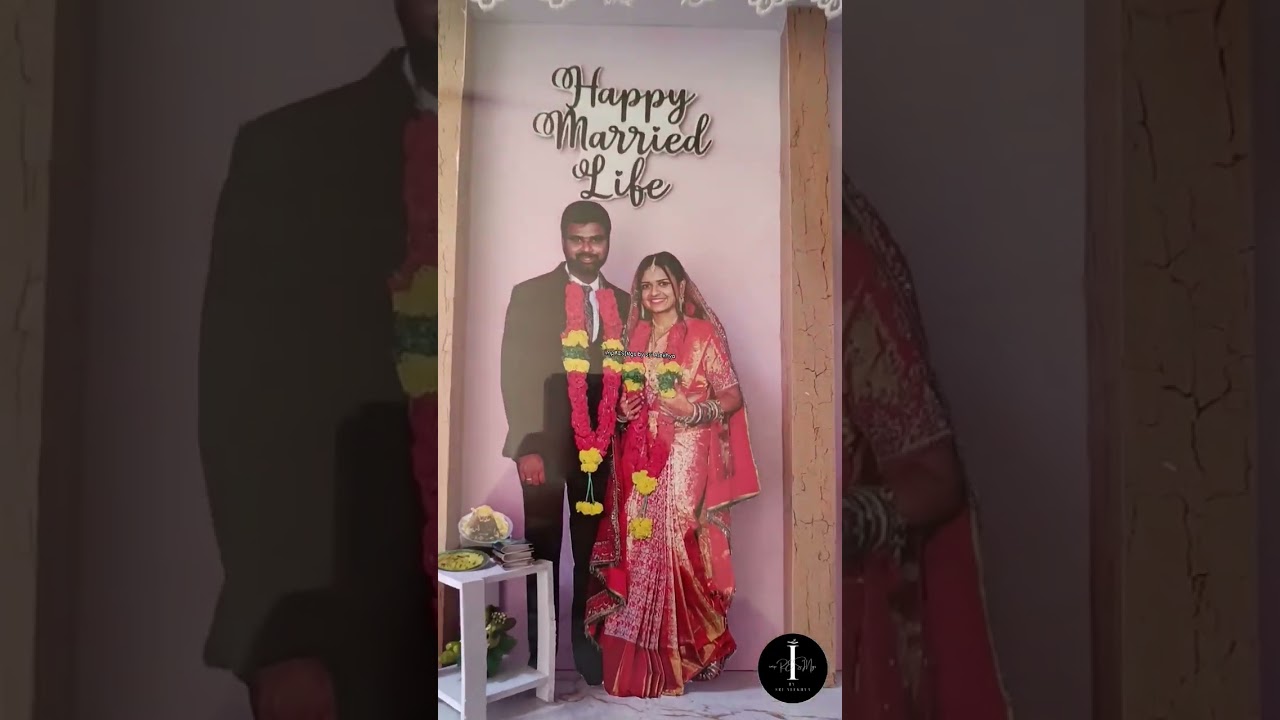 Couple 3d Miniature Frame wedding 