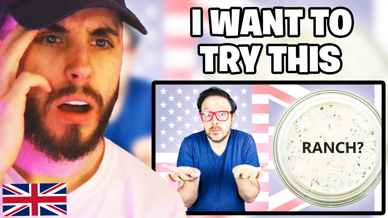 Brit Reacts to 8 American Things Britain Doesn't Even Have a Word For
