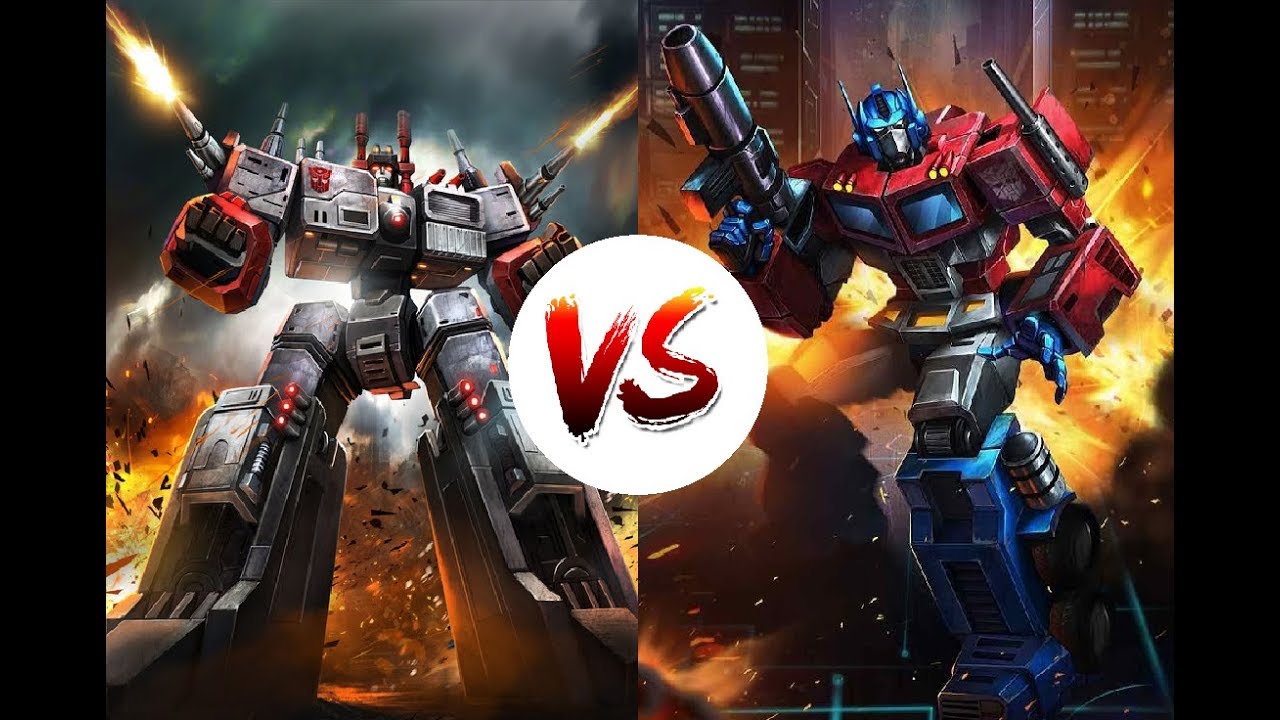 Transformers TCG: EIQ Finals (Metroplex VS Ranged Optimus