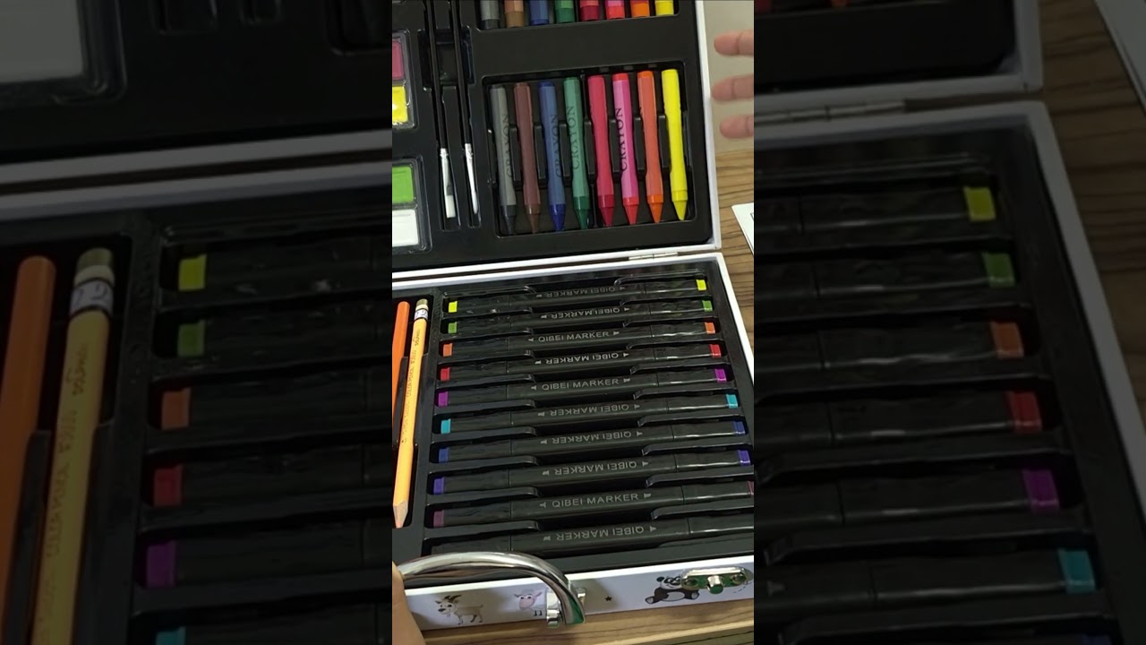 ASMR Coloring 🎨 | Satisfying Art Sounds