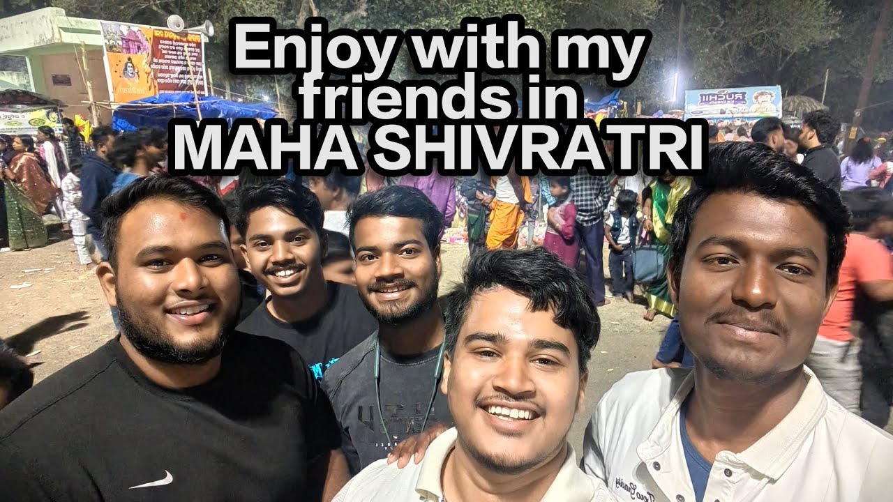 Crowd in MAHA SHIVRATRI 🙏🙏🙏