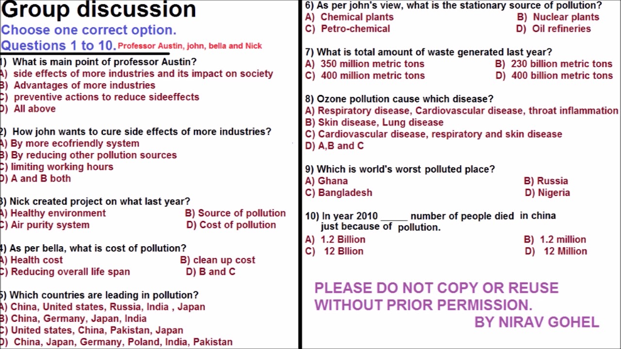 IELTS Listening practice  Multiple choice questions || 4