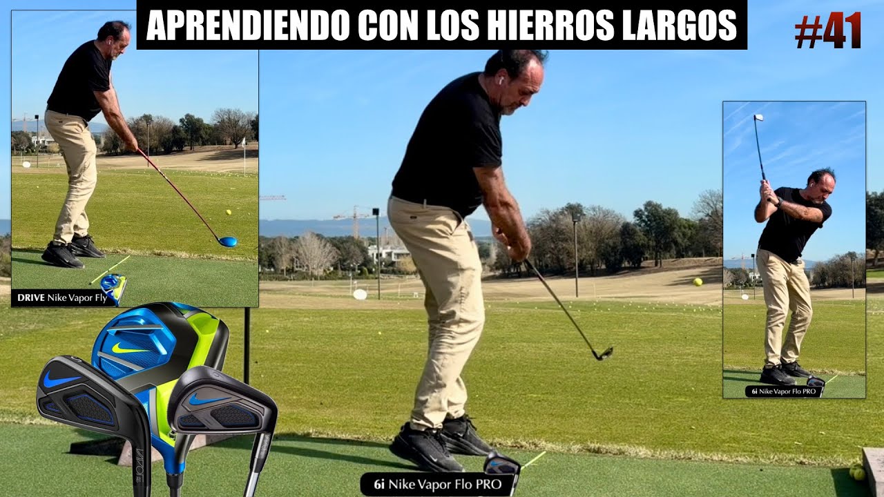 Session #41 Tempo + DownSwing palos largos (‼️lee la descripción‼️)